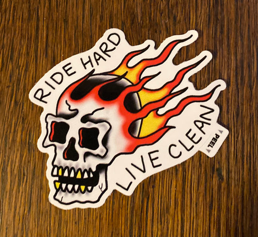 RIDE HARD LIVE CLEAN